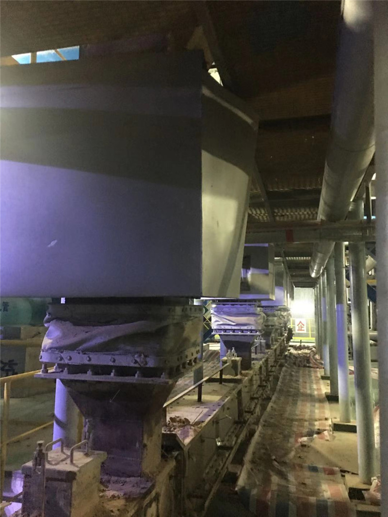 垃圾電廠刮板機膨脹節(jié)項目案例